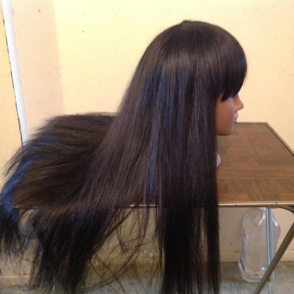 Outre’ Wigpop Synthetic Black Full Wig - Picture 2 of 12